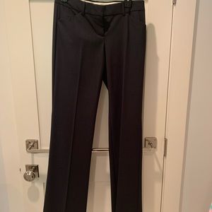 Theory Max C pants sz 2 heather navy NWT never worn